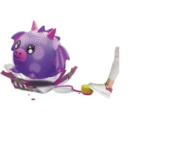 Ken Black Biggies Inflatable Plush Dragon Soft Toy| Soft Toys