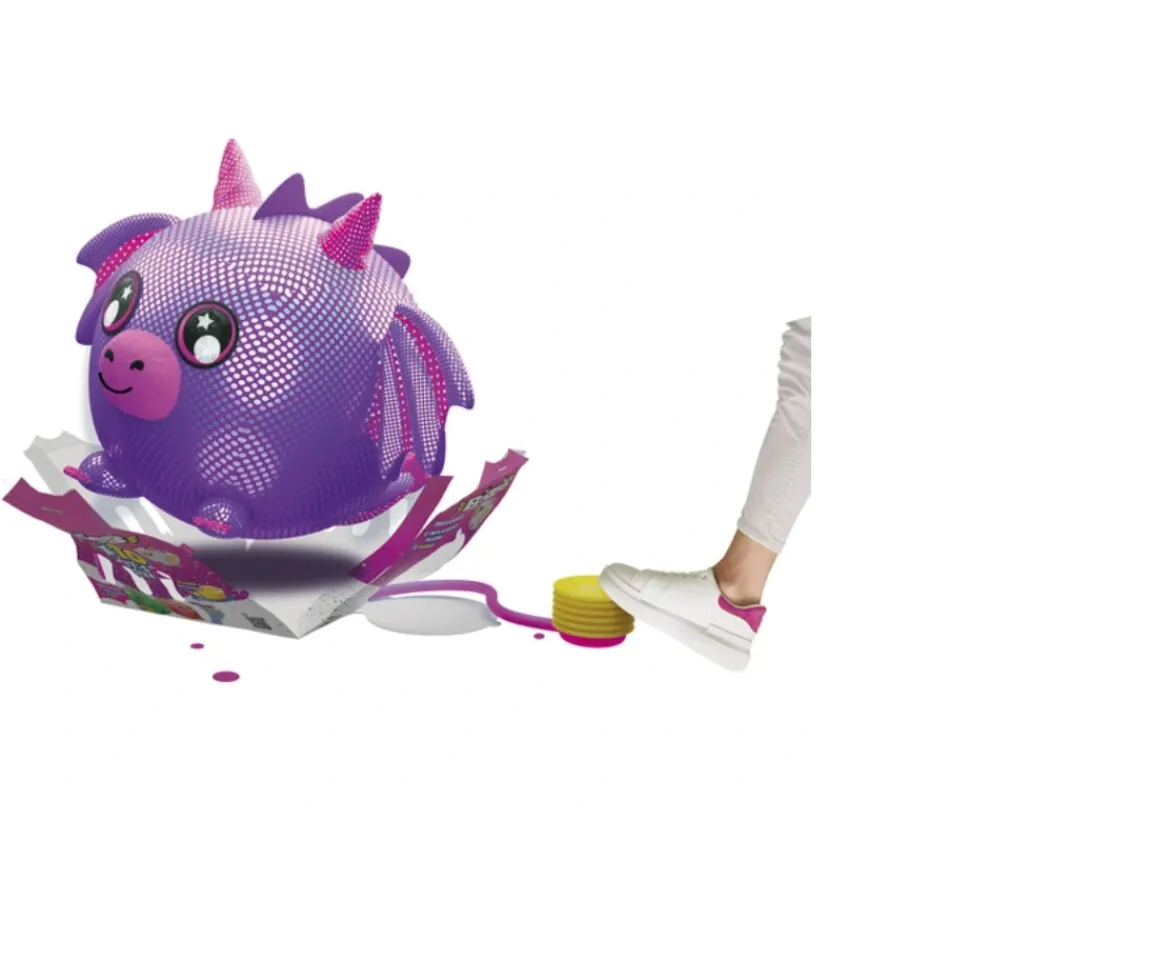 Ken Black Biggies Inflatable Plush Dragon Soft Toy| Soft Toys