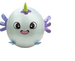 Ken Black Biggies Inflatable Plush Axolotl Soft Toy| Soft Toys