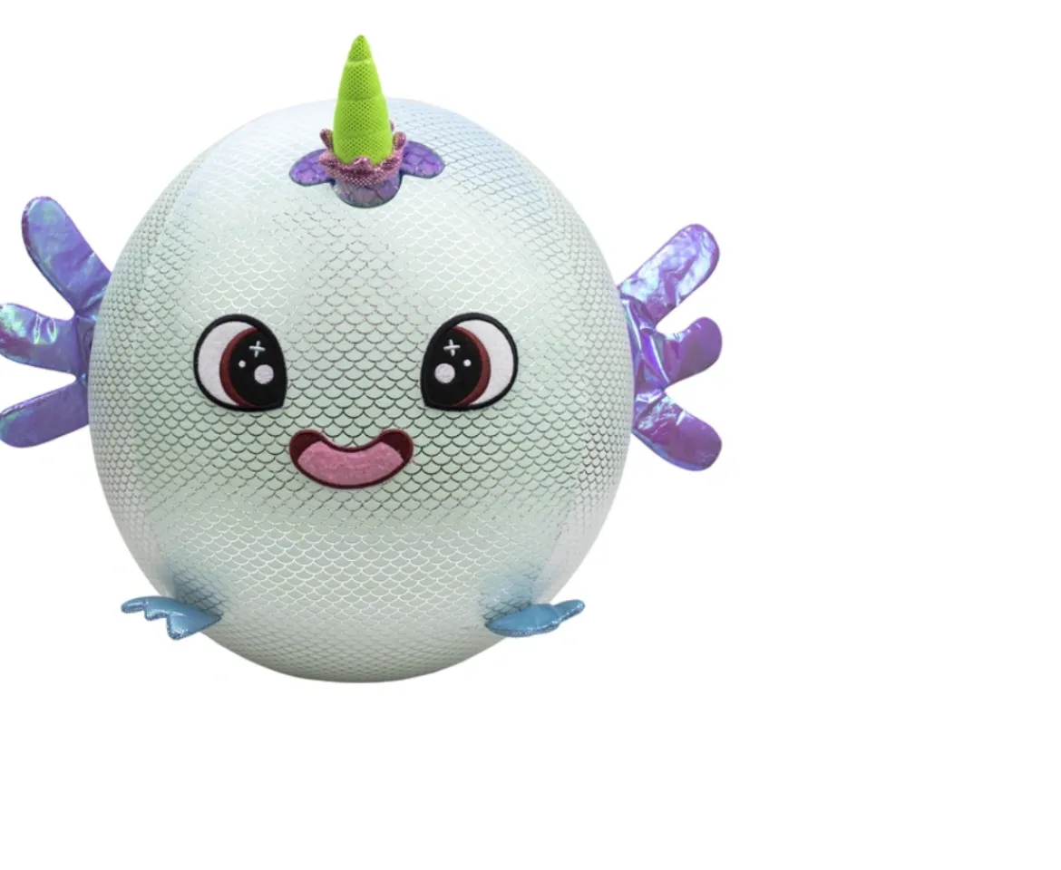 Ken Black Biggies Inflatable Plush Axolotl Soft Toy| Soft Toys