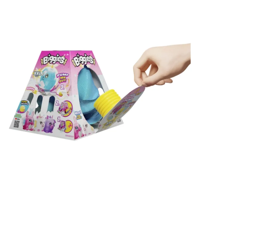 Ken Black Biggies Inflatable Plush Axolotl Soft Toy| Soft Toys