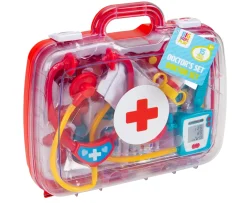 Ken Black Bigs Steps Play Doctors Case Red| Preschool & Electronic Learning