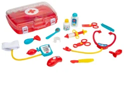 Ken Black Bigs Steps Play Doctors Case Red| Preschool & Electronic Learning