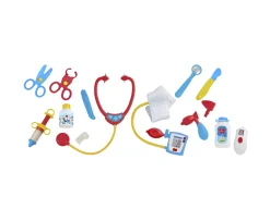 Ken Black Bigs Steps Play Doctors Case Red| Preschool & Electronic Learning