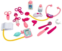 Ken Black Bigs Steps Play Doctors Case Pink| Preschool & Electronic Learning