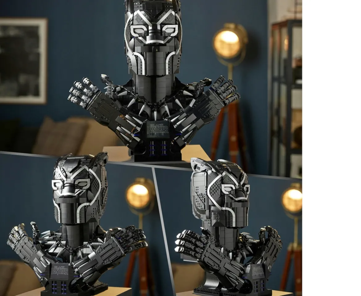 Ken Black Black Panther 76215| LEGO