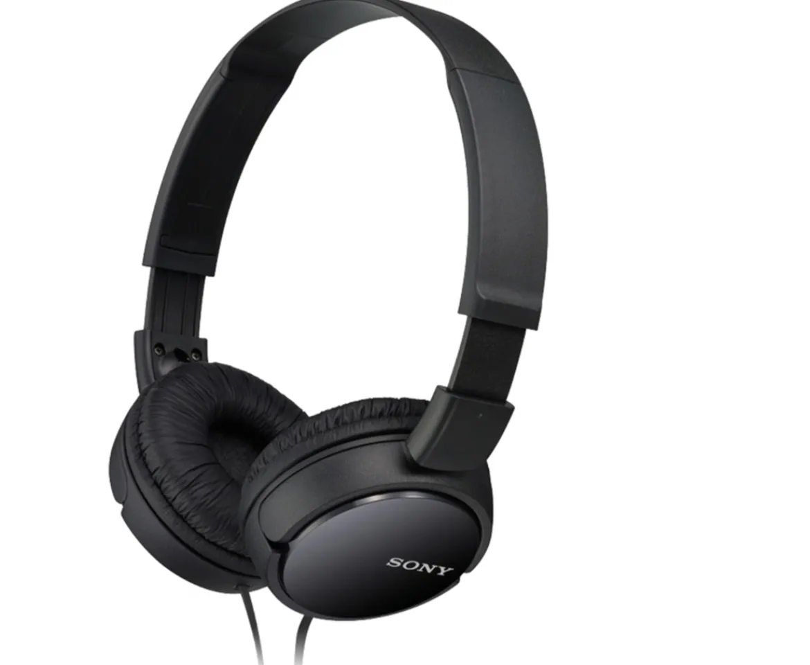 Ken Black Black Supra Aural Closed Ear Headphone| Audio & Electronics