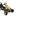 Ken Black Black/Yellow Go Racing Go Kart| Pedal & Foot To Floor Ride Ons
