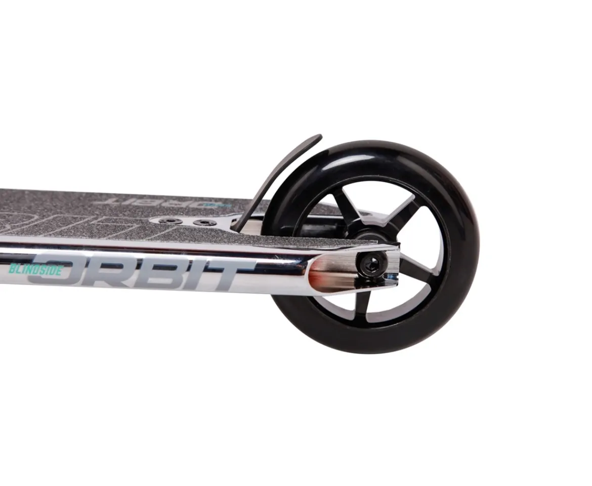 Ken Black Blindside Orbit Chrome Stunt Scooter| Scooters