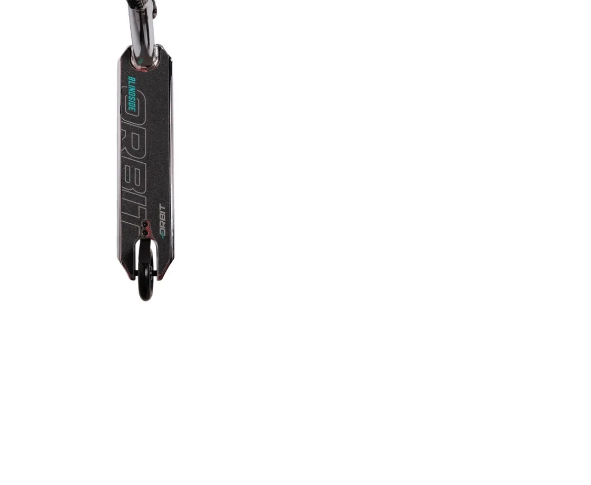 Ken Black Blindside Orbit Chrome Stunt Scooter| Scooters