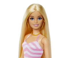 Ken Black Blonde Barbie Doll with Swimsuit and Beach-Themed Accessories| Barbie|Dolls & Dollhouses