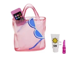 Ken Black Blonde Barbie Doll with Swimsuit and Beach-Themed Accessories| Barbie|Dolls & Dollhouses