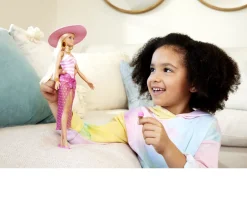 Ken Black Blonde Barbie Doll with Swimsuit and Beach-Themed Accessories| Barbie|Dolls & Dollhouses