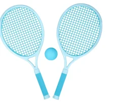 Ken Black Blue Jumbo Tennis Set| Sports|Garden Games