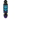 Ken Black Blue Skullz Skateboard 61cm| Skateboards & Accessories