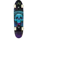 Ken Black Blue Skullz Skateboard 61cm| Skateboards & Accessories