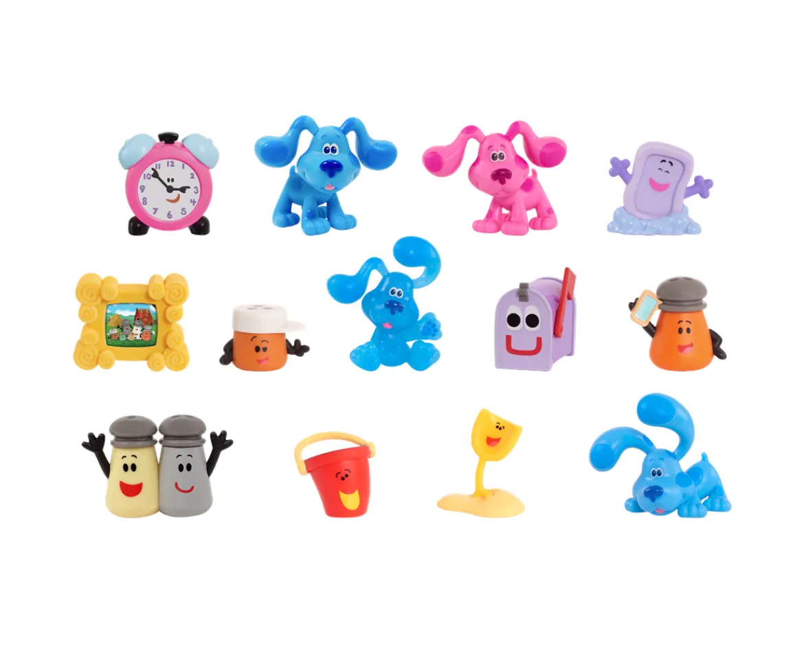 Ken Black Blue's Clues & You Surprise Figures| Preschool & Electronic Learning