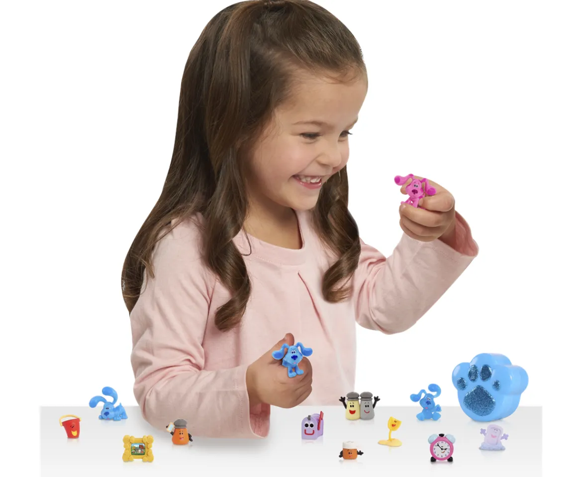 Ken Black Blue's Clues & You Surprise Figures| Preschool & Electronic Learning