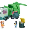 Ken Black Bluey - Garbage Truck| Preschool & Electronic Learning