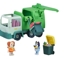 Ken Black Bluey - Garbage Truck| Preschool & Electronic Learning