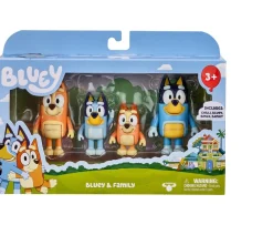 Ken Black Bluey 4 Pack - Bluey & Family| Preschool & Electronic Learning