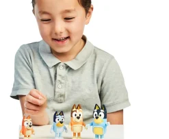 Ken Black Bluey 4 Pack - Bluey & Family| Preschool & Electronic Learning