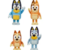 Ken Black Bluey 4 Pack - Bluey & Family| Preschool & Electronic Learning