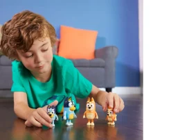 Ken Black Bluey 4 Pack - Bluey & Family| Preschool & Electronic Learning