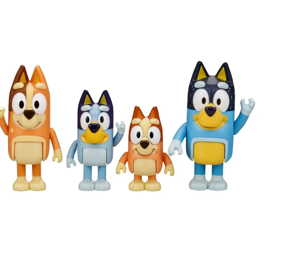 Ken Black Bluey 4 Pack - Bluey & Family| Preschool & Electronic Learning