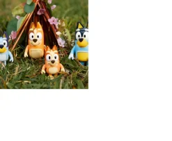 Ken Black Bluey 4 Pack - Bluey & Family| Preschool & Electronic Learning