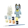 Ken Black Bluey And Bingo Paint-Up Plaster Figure Set| Art & Crafts