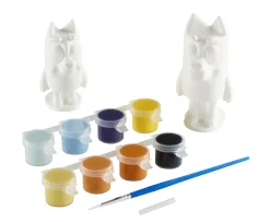 Ken Black Bluey And Bingo Paint-Up Plaster Figure Set| Art & Crafts