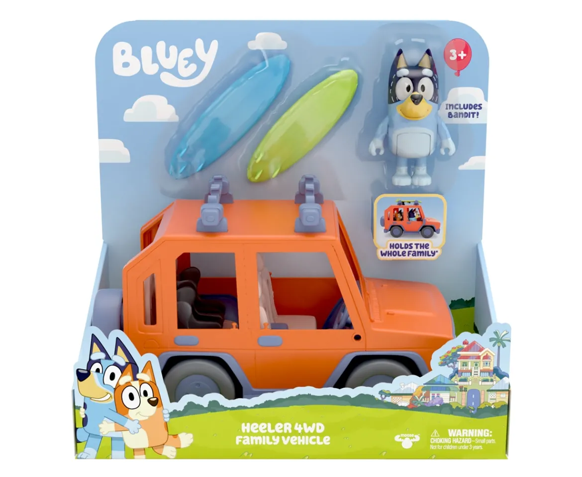 Ken Black Bluey Family Cruiser| Dolls & Dollhouses