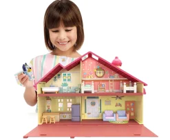 Ken Black Bluey Family Home Playset| Dolls & Dollhouses
