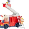 Ken Black Bluey Firetruck| Preschool & Electronic Learning