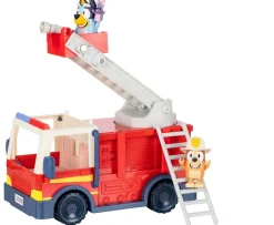 Ken Black Bluey Firetruck| Preschool & Electronic Learning
