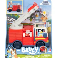 Ken Black Bluey Firetruck| Preschool & Electronic Learning