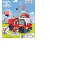 Ken Black Bluey Firetruck| Preschool & Electronic Learning