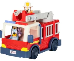 Ken Black Bluey Firetruck| Preschool & Electronic Learning