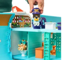 Ken Black Bluey 3-in-1 Transforming Plane Playset| Preschool & Electronic Learning