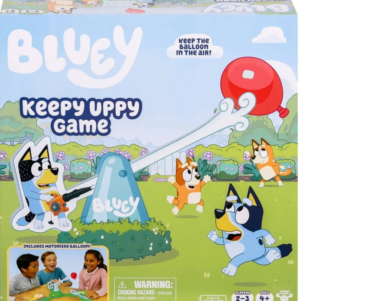 Ken Black Bluey Keepy Uppy Game| Board Games