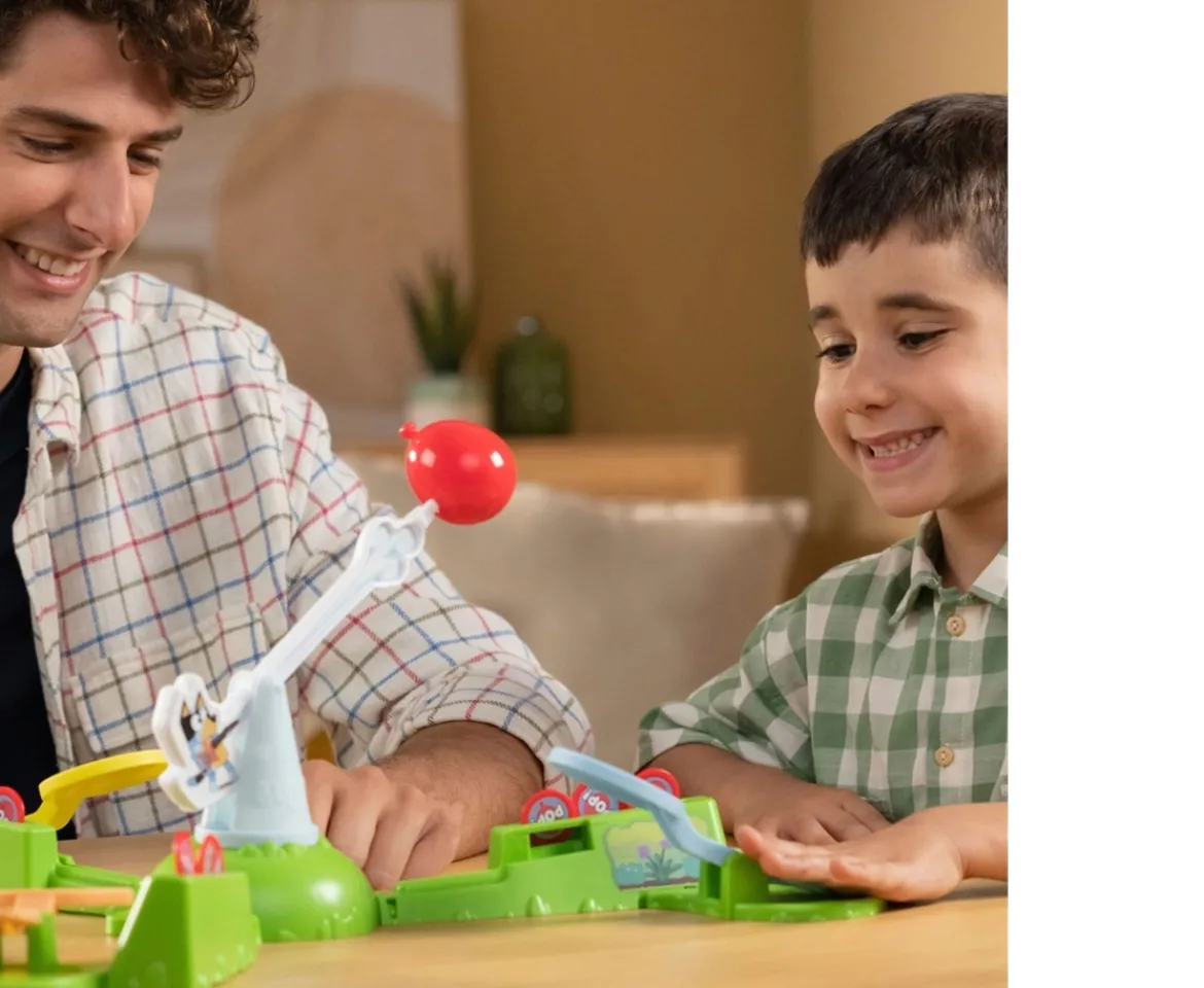 Ken Black Bluey Keepy Uppy Game| Board Games