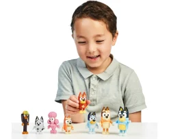 Ken Black Bluey S3 8 Figure Multipack| Dolls & Dollhouses