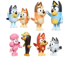 Ken Black Bluey S3 8 Figure Multipack| Dolls & Dollhouses