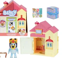 Ken Black BLUEY S11 BLUEY'S PLAYDATE PLUSH SURPRISE| Preschool & Electronic Learning