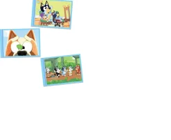 Ken Black Bluey Sticker Collection - Starter Pack| Preschool & Electronic Learning