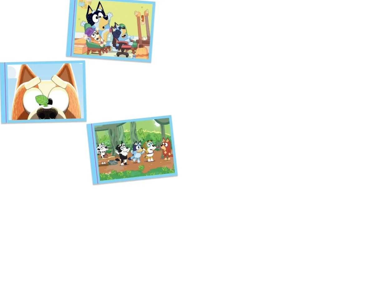 Ken Black Bluey Sticker Collection - Starter Pack| Preschool & Electronic Learning