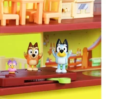 Ken Black Bluey Ultimate Lights & Sounds Playhouse| Preschool & Electronic Learning