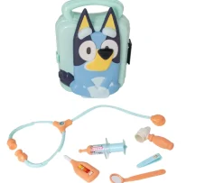 Ken Black Bluey's Medical Case Playset| Preschool & Electronic Learning