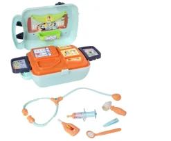 Ken Black Bluey's Medical Case Playset| Preschool & Electronic Learning